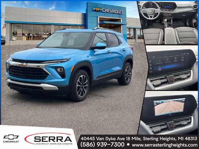 2025 Chevrolet TrailBlazer FWD LT for sale in Sterling Heights, MI