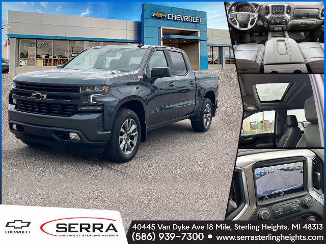 2021 Chevrolet Silverado 1500 RST for sale in Sterling Heights, MI