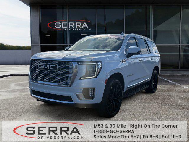 Summit White 2024 GMC Yukon SUV / Crossover Four-Wheel Drive Automatic