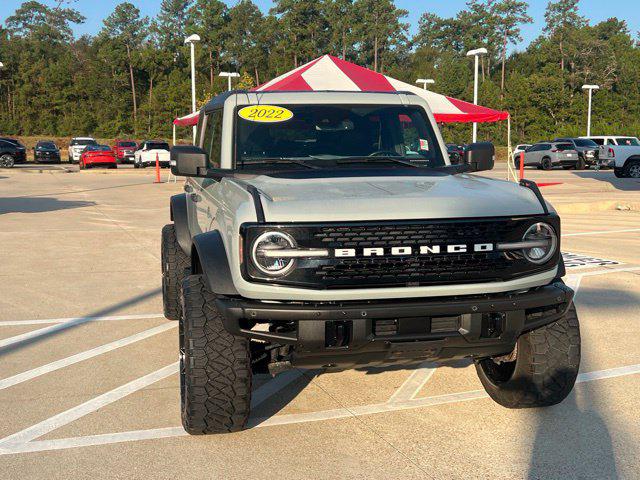 2022 Ford Bronco Wildtrak for sale in Silsbee, TX
