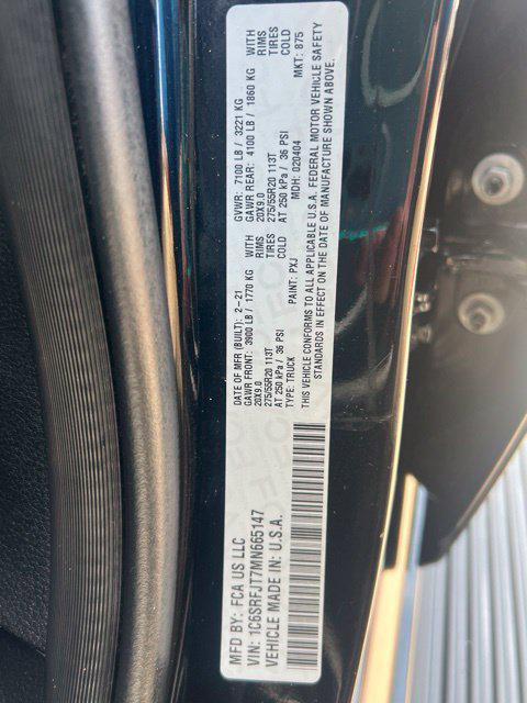 2021 Ram 1500 Laramie