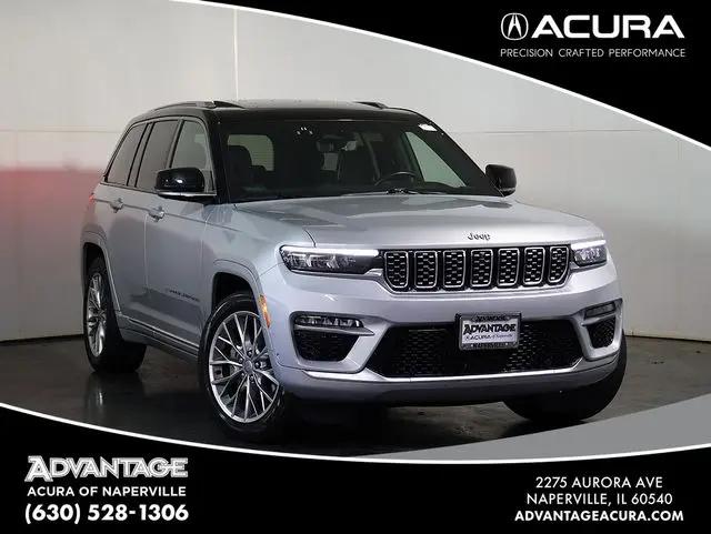 2022 Jeep Grand Cherokee Summit 4x4 for sale in Naperville, IL