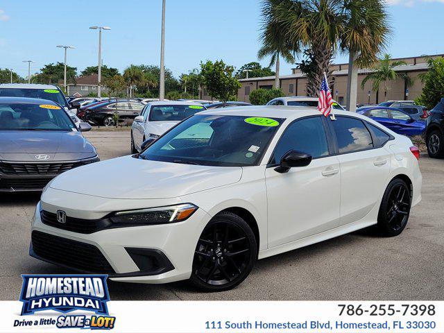 2024 Honda Civic Sport for sale in Homestead, FL
