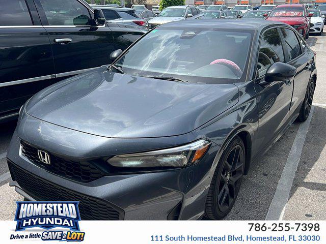2025 Honda Civic Sport for sale in Homestead, FL