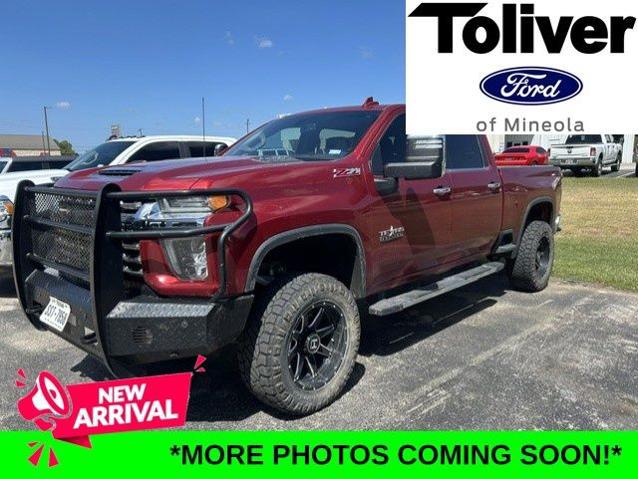 2022 Chevrolet Silverado 2500HD 4WD Crew Cab Standard Bed LTZ for sale in Mineola, TX