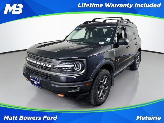 2023 Ford Bronco Sport Badlands for sale in Metairie, LA