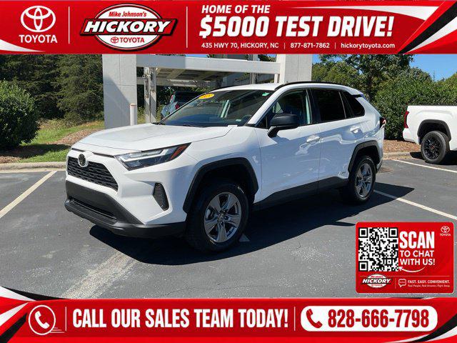 2025 Toyota RAV4 Hybrid LE for sale in Hickory, NC