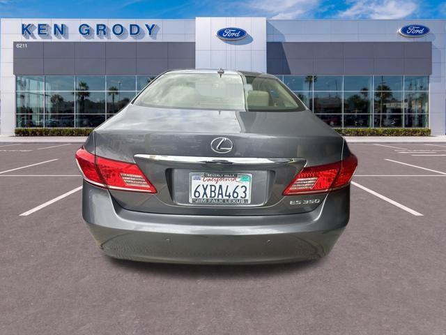 2012 Lexus ES 350 Base