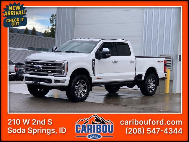 2023 Ford F-350 Platinum for sale in Soda Springs, ID