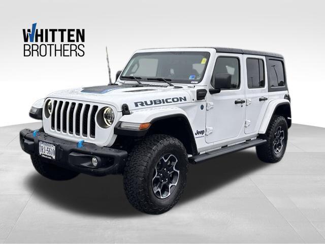 2023 Jeep Wrangler 4xe Rubicon 4x4 2023 Jeep Wrangler 4xe Rubicon 4x4