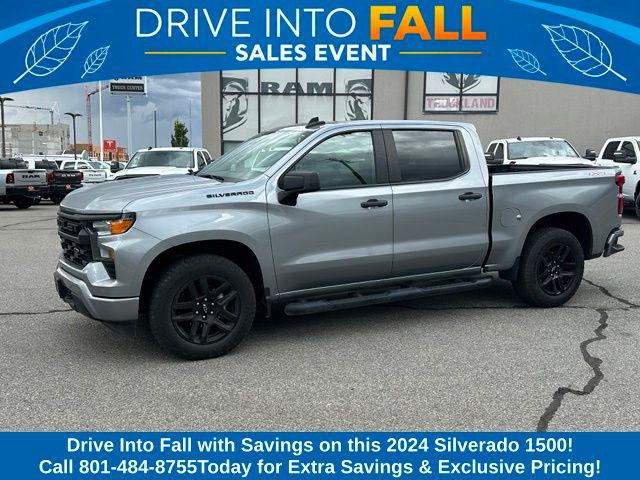 2024 Chevrolet Silverado 1500 4WD Crew Cab Short Bed Custom for sale in Salt Lake City, UT