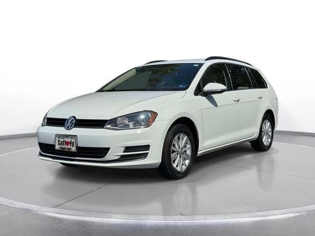 2015 Volkswagen Golf SportWagen TSI S 4-Door 2015 Volkswagen Golf SportWagen TSI S 4-Door