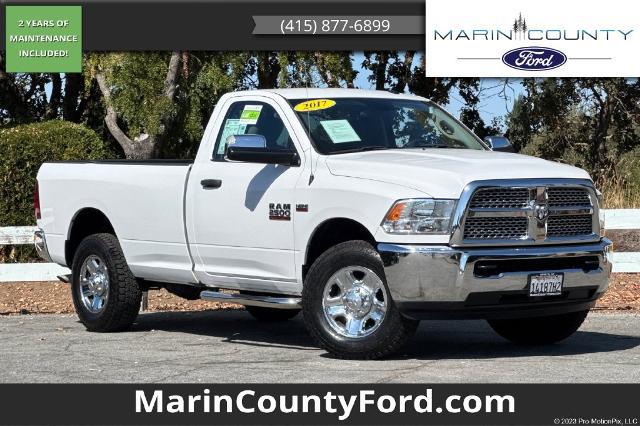2017 Ram 2500 Tradesman Regular Cab 4x2 8 Box for sale in Novato, CA
