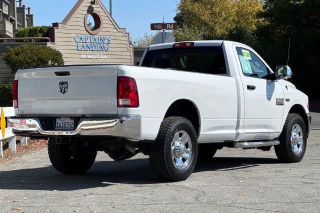 2017 Ram 2500 Tradesman Regular Cab 4x2 8 Box