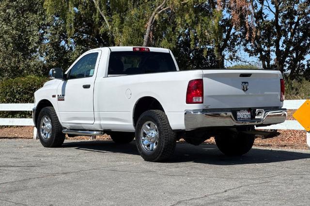 2017 Ram 2500 Tradesman Regular Cab 4x2 8 Box