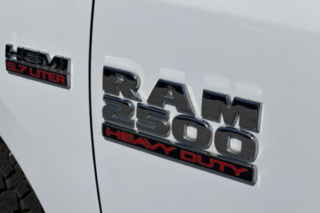 2017 Ram 2500 Tradesman Regular Cab 4x2 8 Box