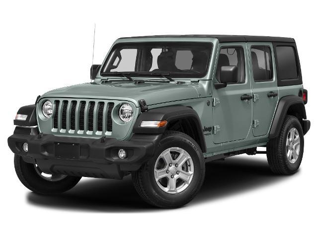 2023 Jeep Wrangler 4-Door Sport S 4x4 for sale in Greenville, NC