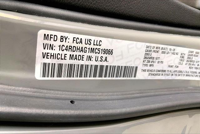 2021 Dodge Durango SXT Plus