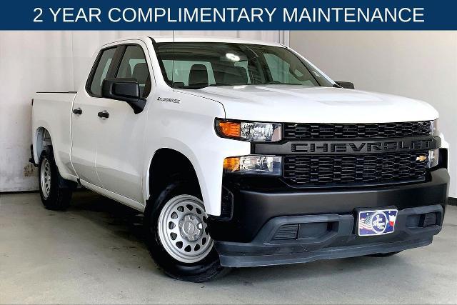 2022 Chevrolet Silverado 1500 2WD Double Cab Standard Bed WT for sale in Houston, TX