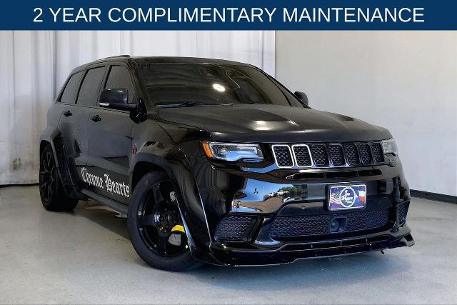 2018 Jeep Grand Cherokee Trackhawk 4x4 for sale in Houston, TX