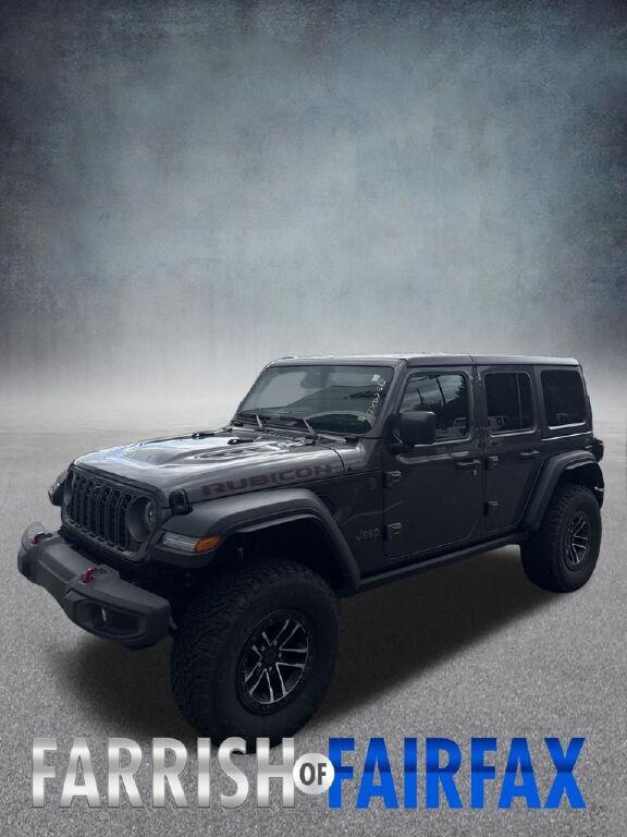 2026 Jeep Wrangler 4-Door Rubicon 4x4 2026 Jeep Wrangler 4-Door Rubicon 4x4