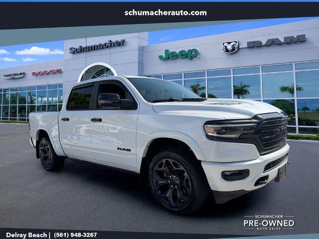 2024 Ram 1500 Limited Crew Cab 4x4 57 Box for sale in Delray Beach, FL