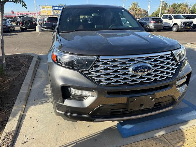 2020 Ford Explorer Platinum for sale in Clovis, CA