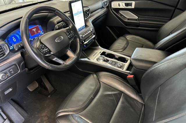 2020 Ford Explorer Platinum