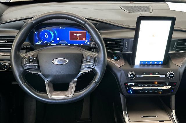 2020 Ford Explorer Platinum