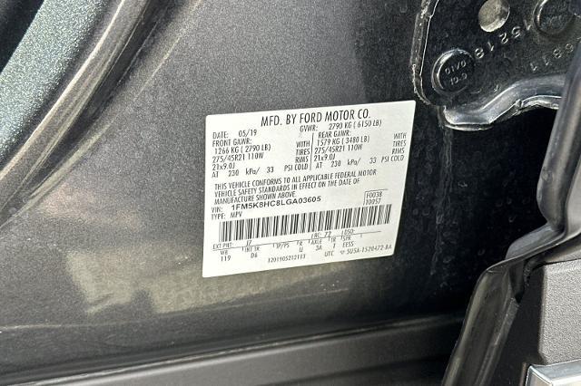2020 Ford Explorer Platinum