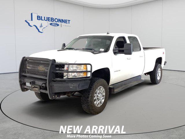 2011 Chevrolet Silverado 2500HD LTZ for sale in New Braunfels, TX