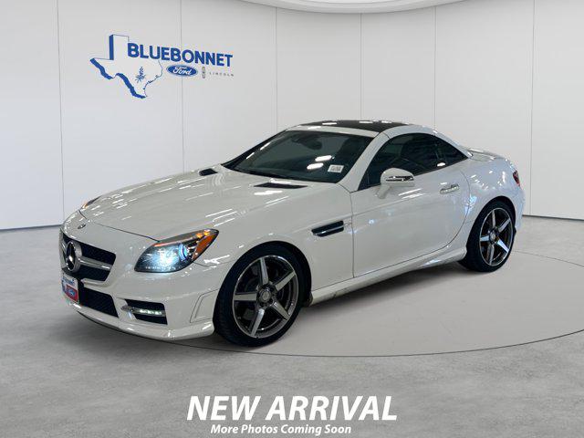 2015 Mercedes-Benz SLK SLK 250 for sale in New Braunfels, TX