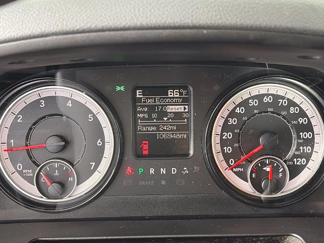 2018 Ram 1500 Express Quad Cab 4x4 64 Box
