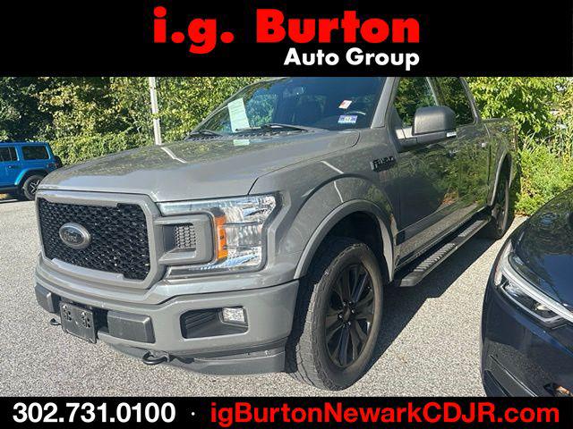 2020 Ford F-150 XLT 2020 Ford F-150 XLT
