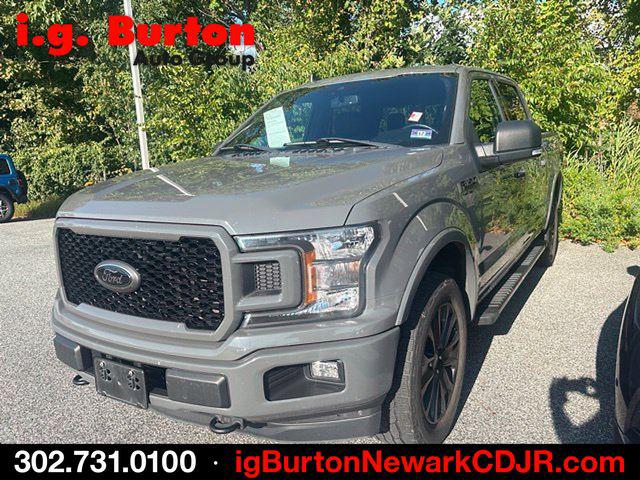 2020 Ford F-150 XLT 2020 Ford F-150 XLT