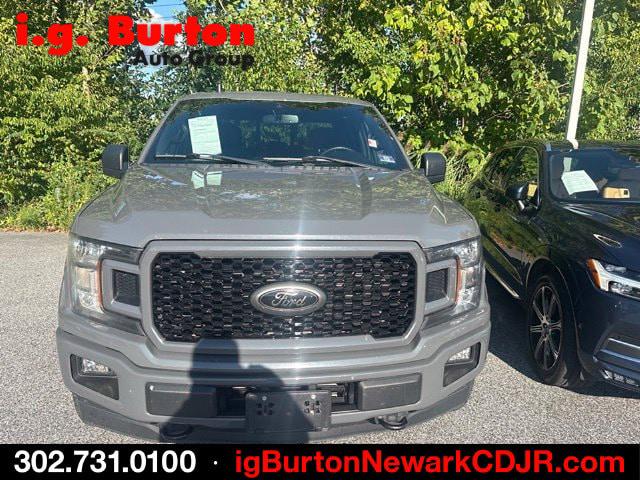 2020 Ford F-150 XLT 2020 Ford F-150 XLT