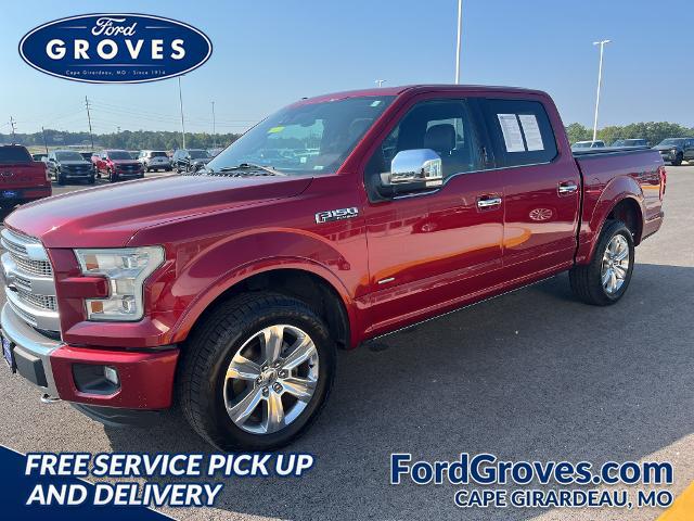 2015 Ford F-150 Platinum for sale in Cape Girardeau, MO
