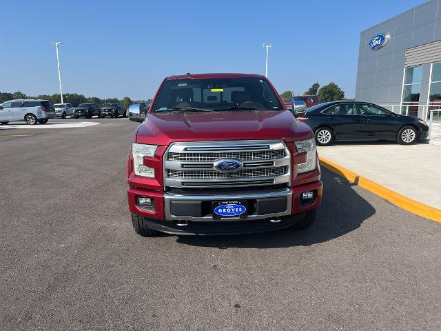 2015 Ford F-150 Platinum