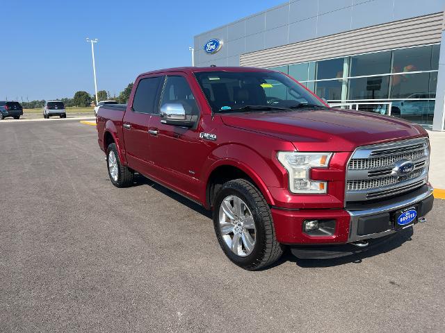 2015 Ford F-150 Platinum