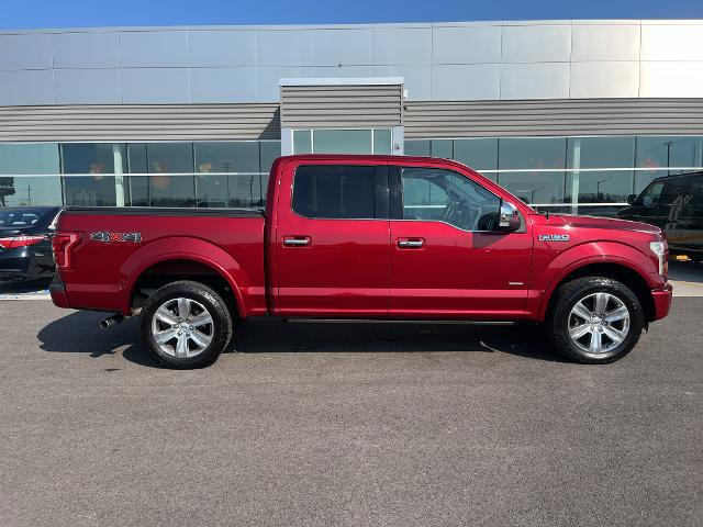 2015 Ford F-150 Platinum