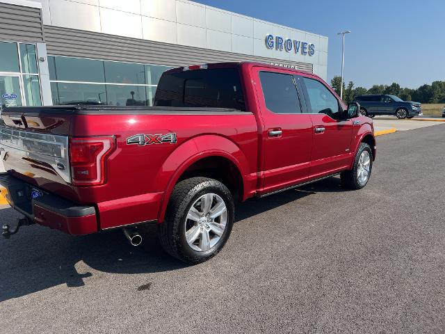 2015 Ford F-150 Platinum