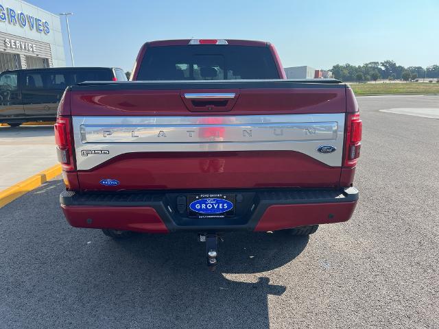 2015 Ford F-150 Platinum