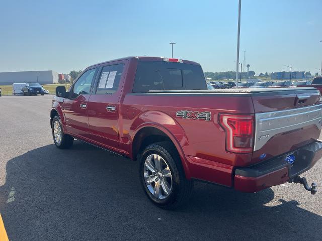 2015 Ford F-150 Platinum