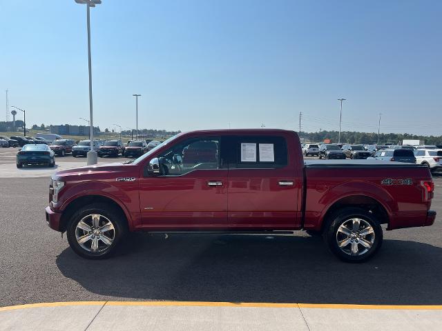 2015 Ford F-150 Platinum