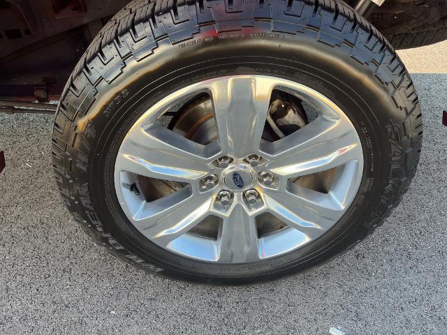 2015 Ford F-150 Platinum