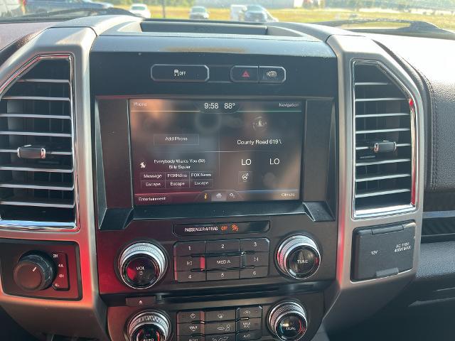 2015 Ford F-150 Platinum