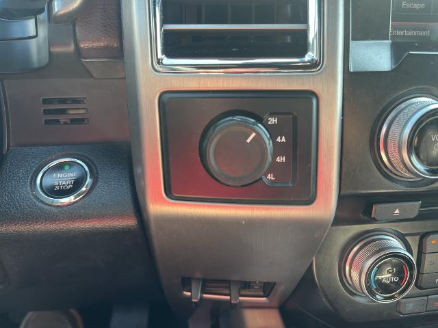 2015 Ford F-150 Platinum