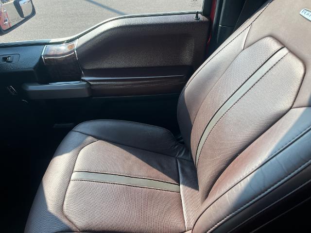2015 Ford F-150 Platinum