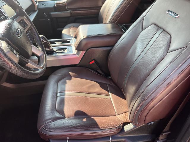 2015 Ford F-150 Platinum