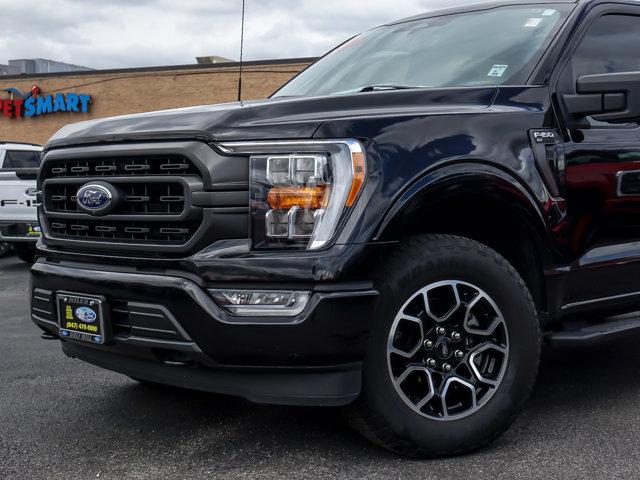 2022 Ford F-150 XLT
